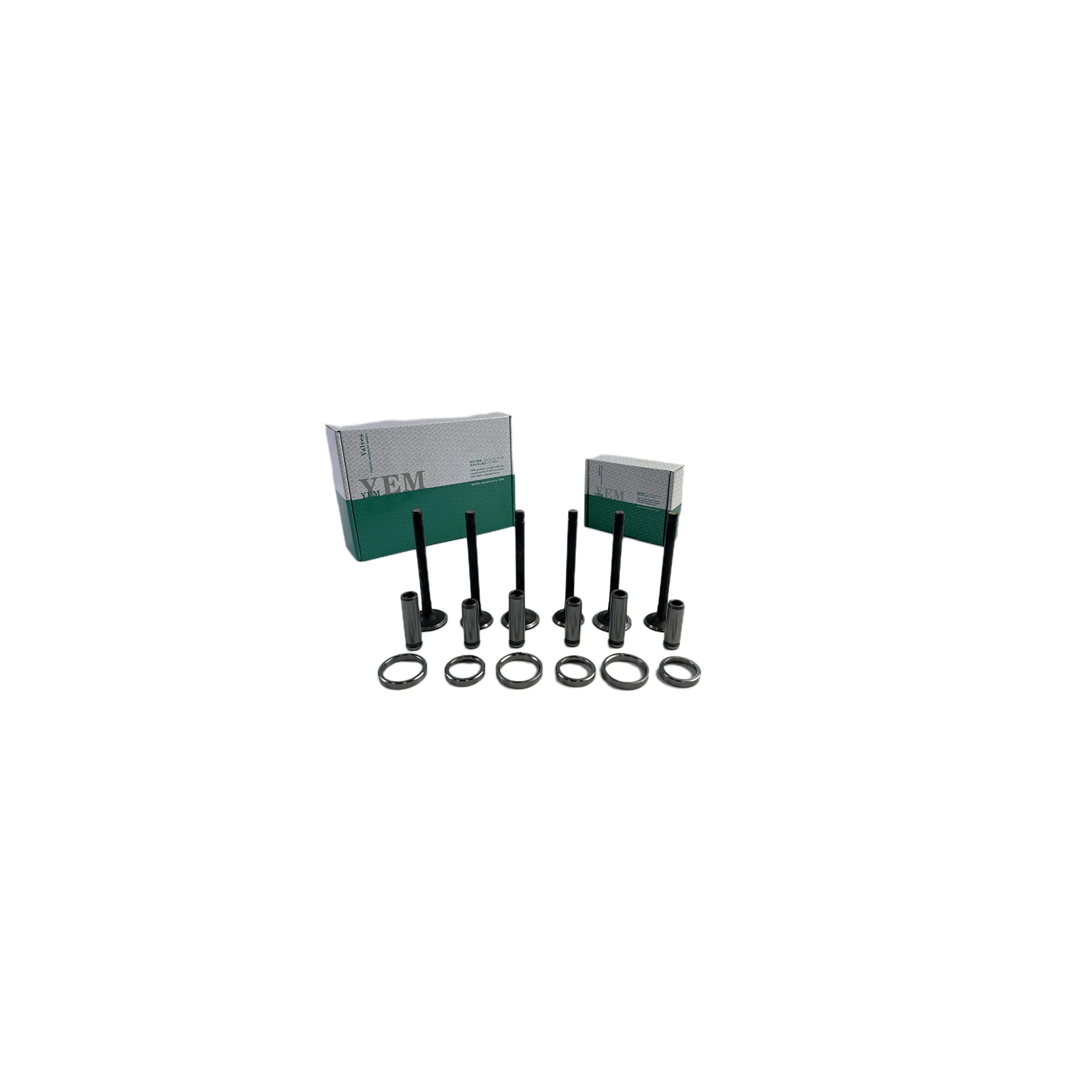 Intake and Exhaust Valve Guide Seat Kit 3TNV76 for Yanmar Engine Spare Parts