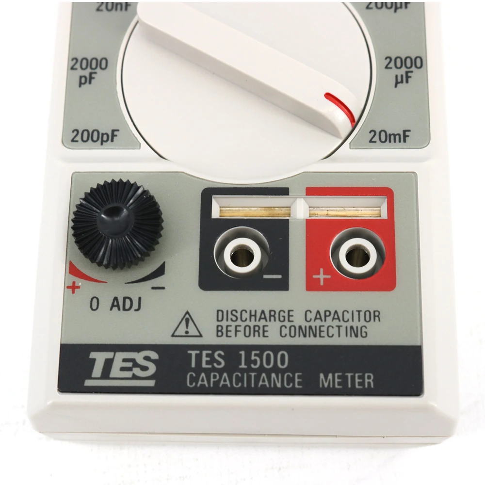 Testeur De Capacité TES-1500 - Mesure Jusqu'à 20mF (20000µF) - Neuf - Livraison Rapide