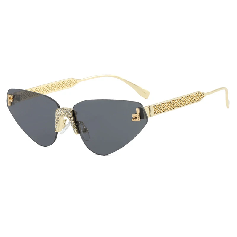 2024 Luxury Cat Eye Sunglasses for Women - UV400 Protection