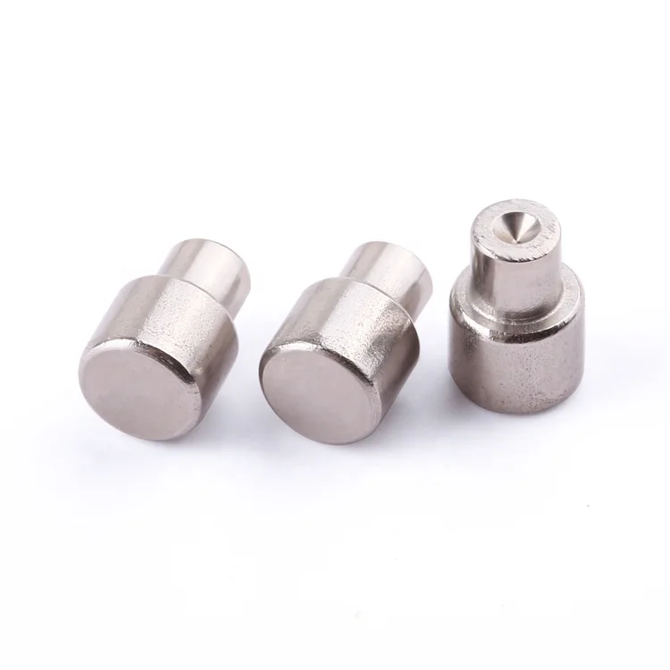 Customization fasteners fillister off-center rivet stainless steel screws for doors and windows