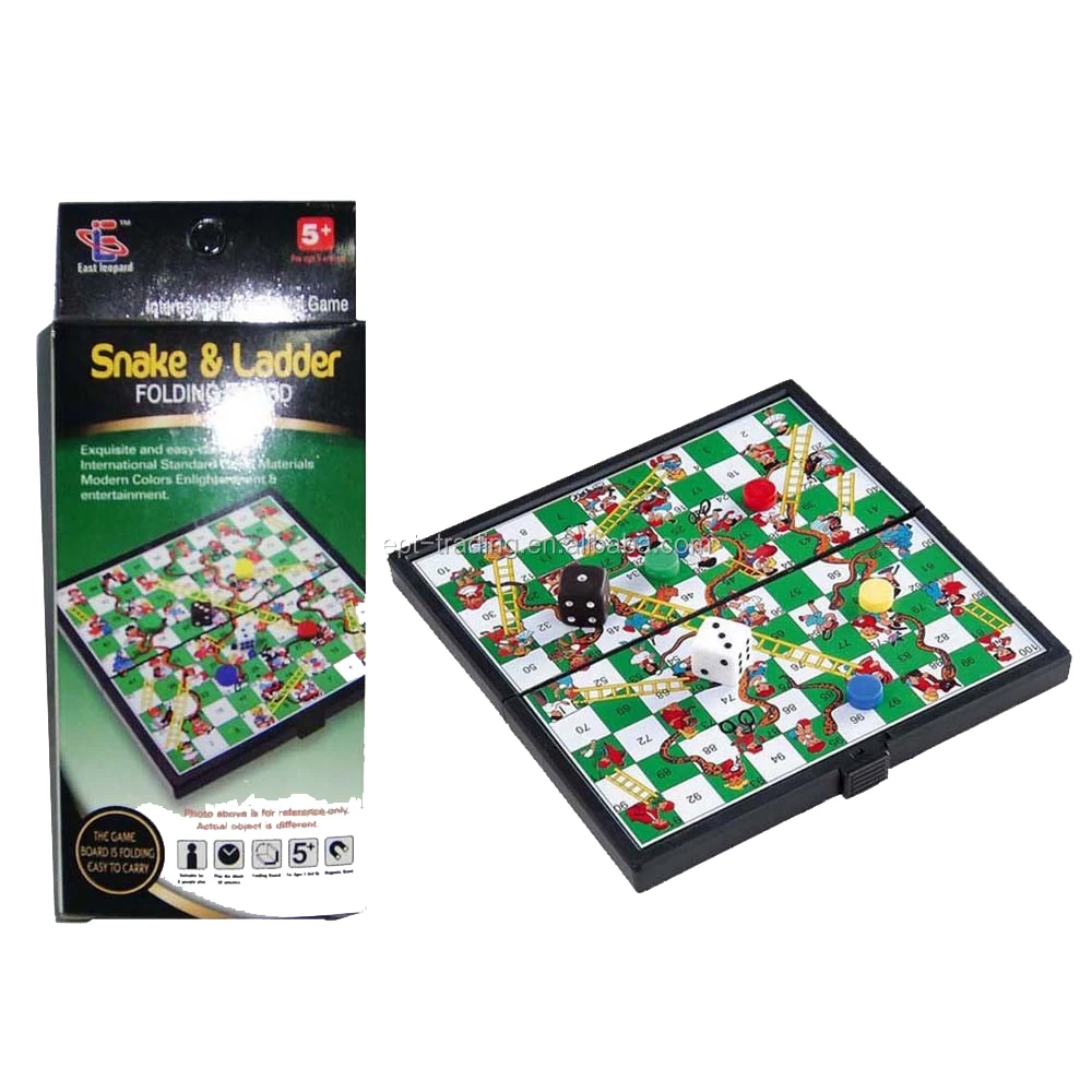 Ept Travel Outdoor Magnetic Snake And Ladder Board Game Snakes Play Chess  Set For Kids - Buy Snake And Ladder Board Game Snake And Ladder Board Game  Snakes And Ladders Magnetic Snake