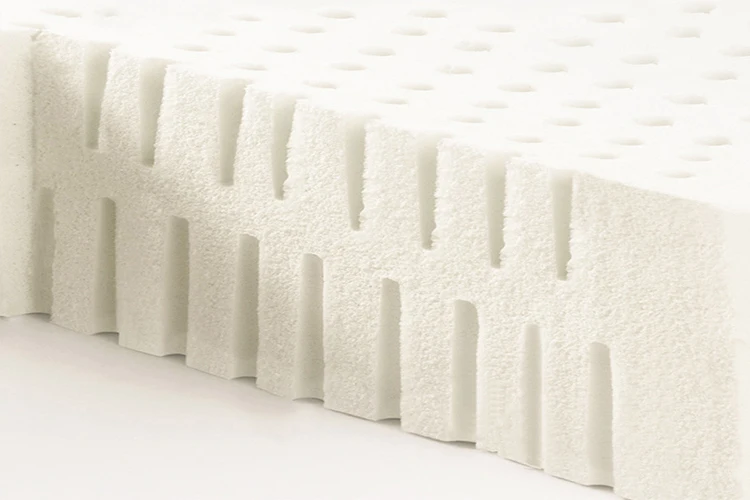 Pinzhi home Comfort Night Compressed Roll up Natural Latex Sponge Foam Mattress