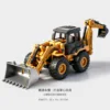 6-Alloy yellow dual-use vehicle (alloy head)