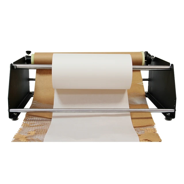 Factory Price Protective Cushion Wrapping Machine Honeycomb Paper Dispenser Making and Wrapping Machine Kraft Paper