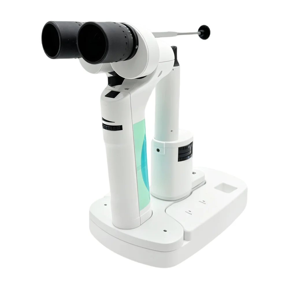 Top Quality Rechargeable LED Slit Lamp SL-200 Portable LED Slit Lamp Microscope Portable Slitlamp for Vet and Human