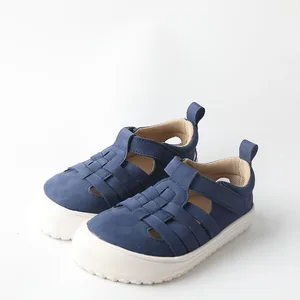 Babyhappy High Quality Kids Sandals Fashionable Flat Beach Outdoor Sandals Custom Breathable Lightweight