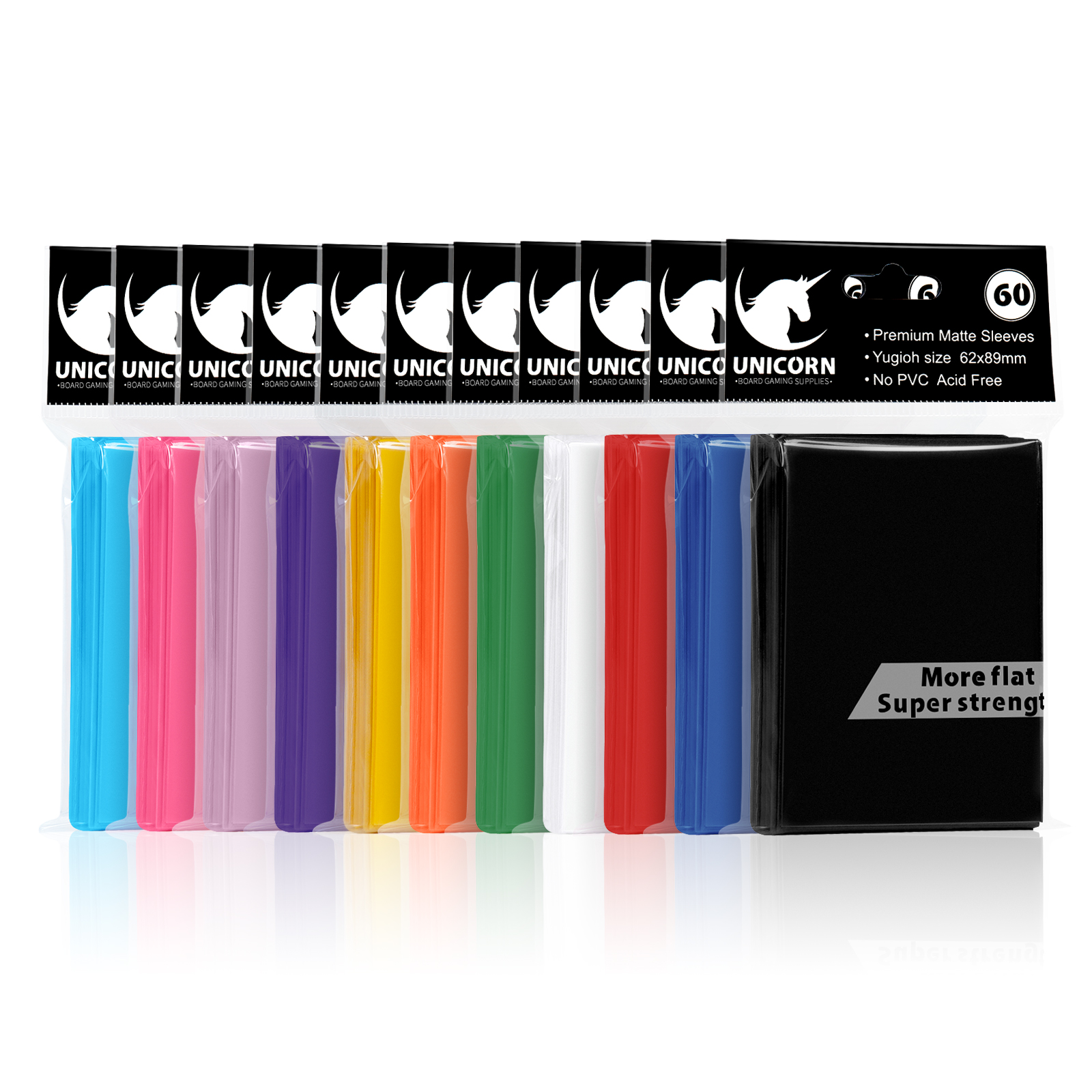 Unicorn Game Plus Yugioh Card Sleeves - Durable & Colored