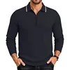 Polo blu navy