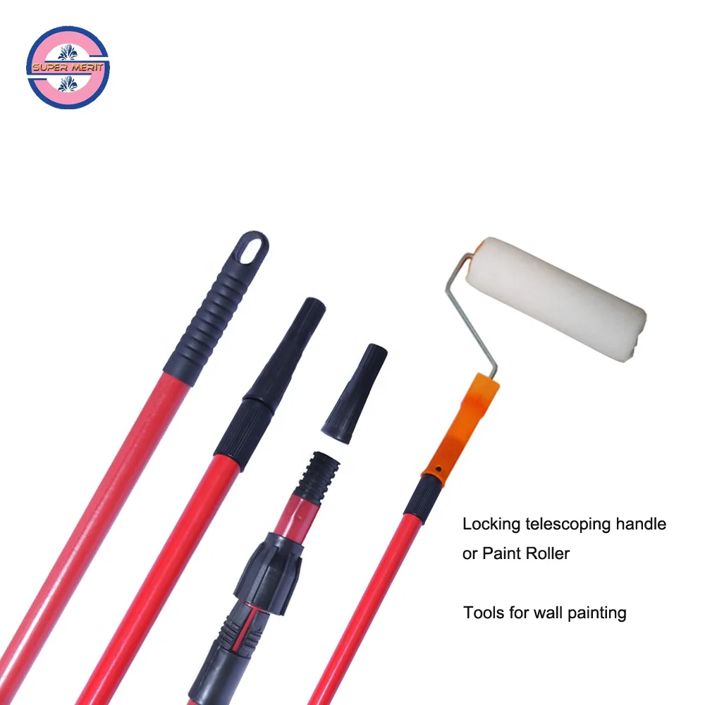 Paint Roller Extension Pole Telescopic Pole Handle With Good Price
