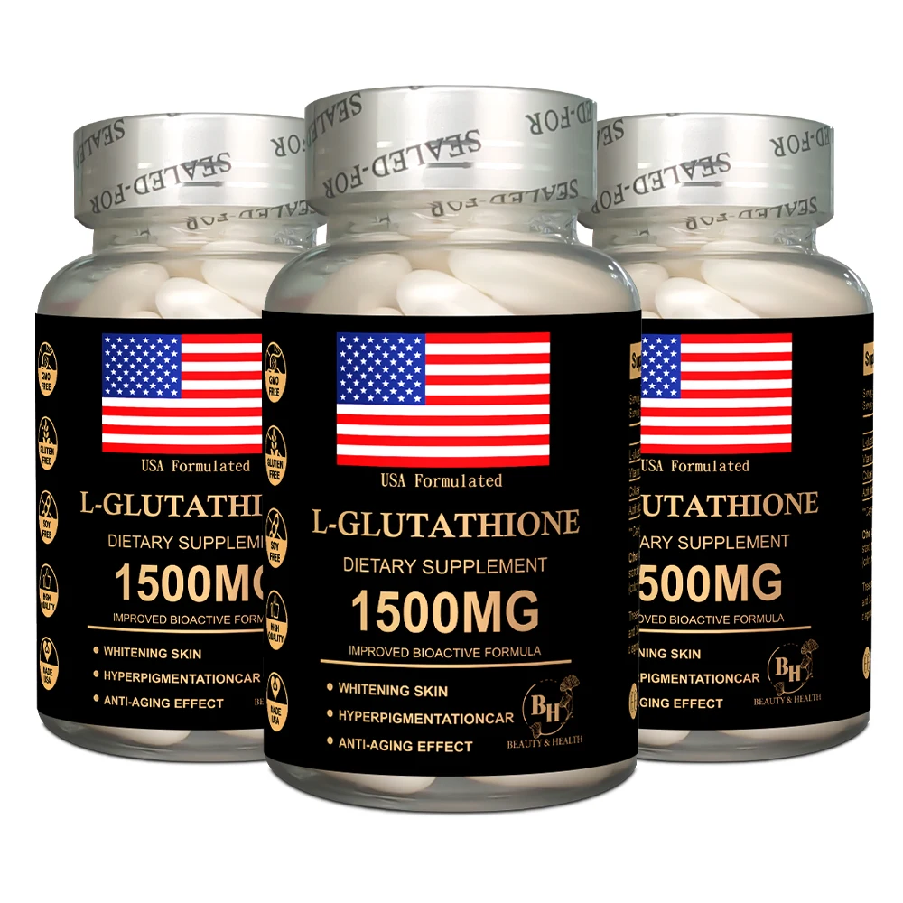 best glutathione supplement 2025 2025 Hot Selling the Best Glutathione Supplement for Healthy Skin Glowing  Lightening boost Immunity Glutathione Softgel Capsule| Alibaba.com