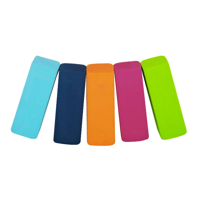 Резиновые школьные принадлежности для рисования, цветной ластик для студентов с логотипом, без овчины, карандаш на заказ