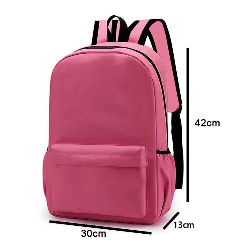 Wholesale Fashion School Bags Oxford Teenager Casual Backpack