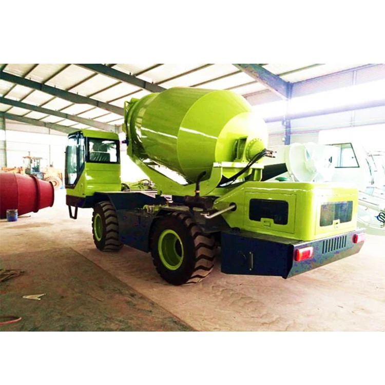 Self Loading Concrete Mixer Truck,wheel loader,dibo machinery