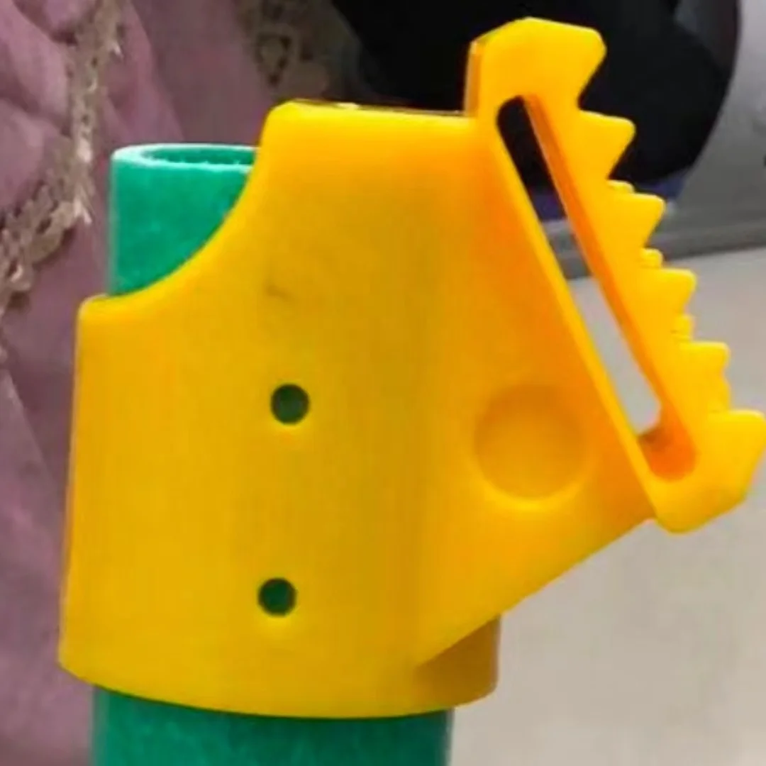 Лидер продаж новые продукты Стеклопластиковая подставка труба рыцарская головка растительный рукав