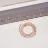 Rose Gold plated