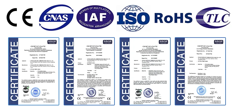 Fiber optic plc Splitter Mini With Sc apc-connector 1X2 1X4 1x8 1X16 1X32 Steel-tube Fiber Optical Plc Splitter