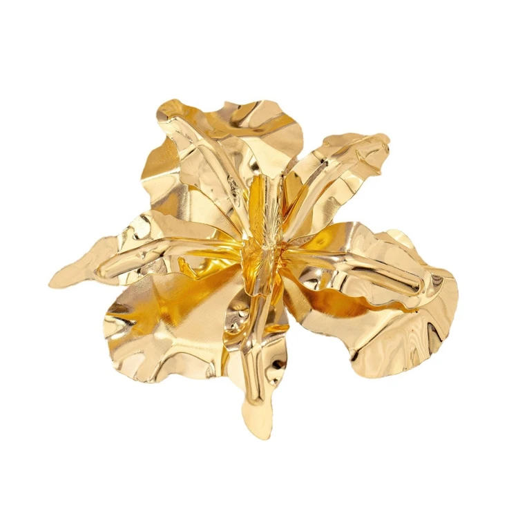 LJC-56 Fashion Party Clothes Jewelry Metal Alloy Metallic Big