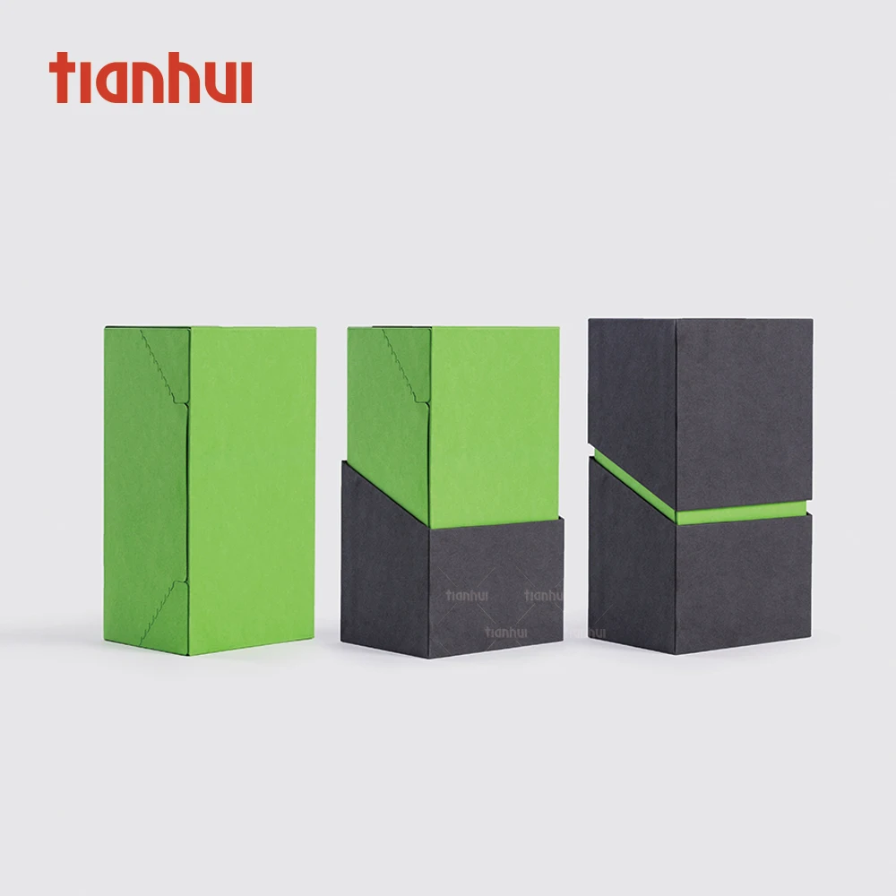 Tianhui Minimalist Double-End Drawer Paper Box Creative Luxury Gift Box