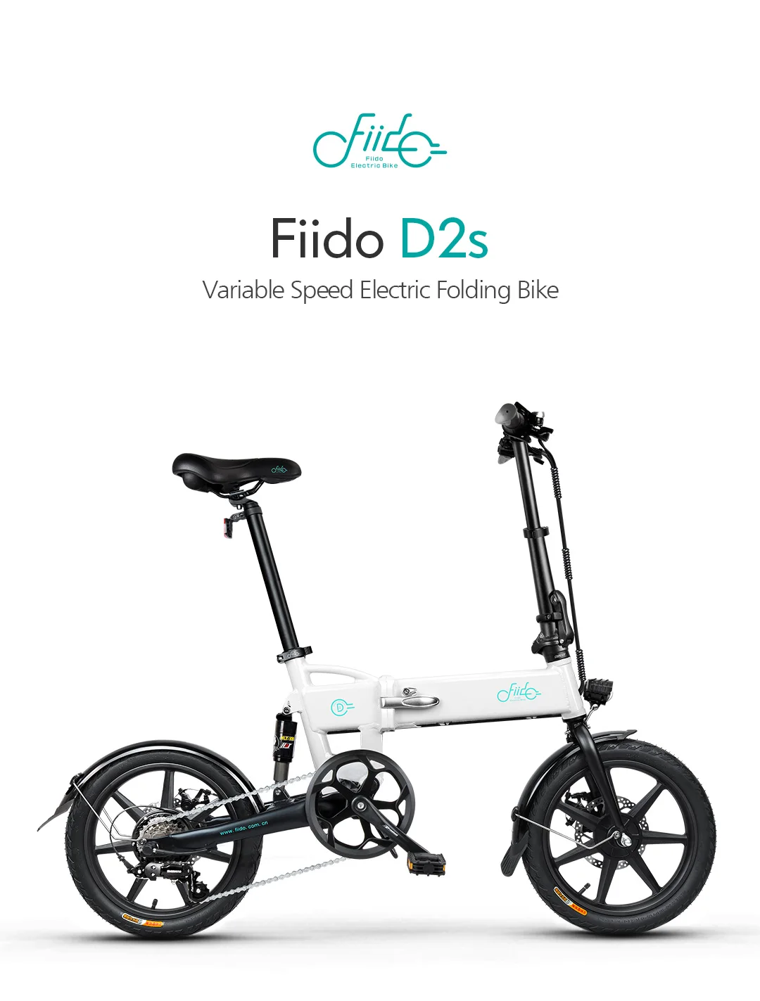 Fiido d2 store electric bike