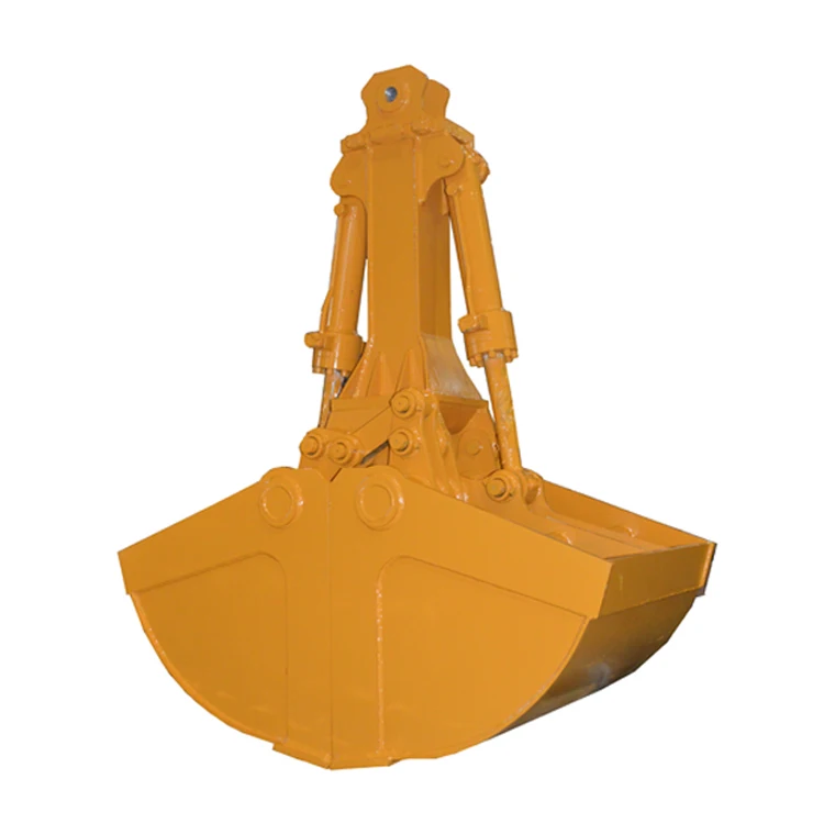 Clamshell Bucket Teeth Clamshell Bucket For Cranes 5m3 Clamshell Crane