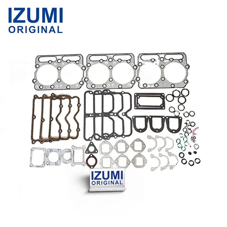 IZUMI ORIGINAL NT855 Overhaul Gasket Kit GASKET KIT CYLINDER HEAD GASKET 6711-K1-0104 FOR KOMATSU Excavator Loader Bulldozer