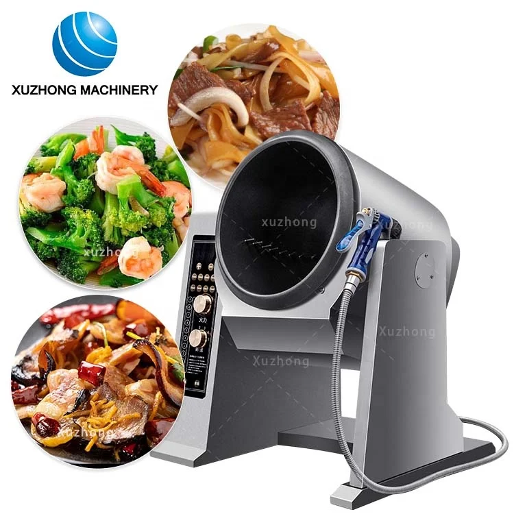 automatic stir fry machine automatic stir fry equipment