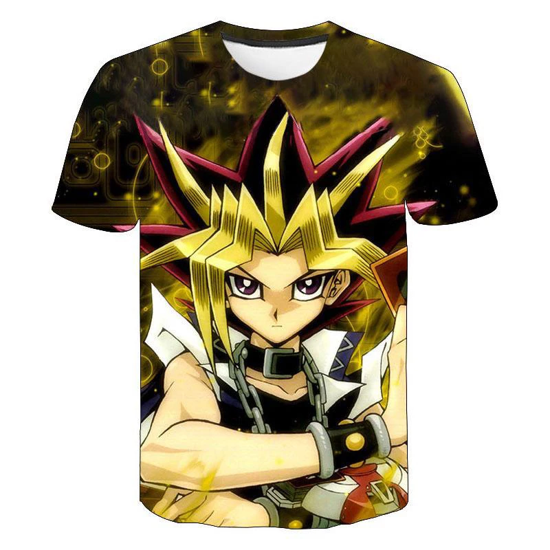 Camiseta Con Estampado 3d De Anime Yu Gi Oh Para Hombre,Ropa De Calle De  Gran Tamaño,A La Moda,Harajuku - Buy Yu Gi Oh,3d Camisa,Camisa Para Los  Hombres Product on 