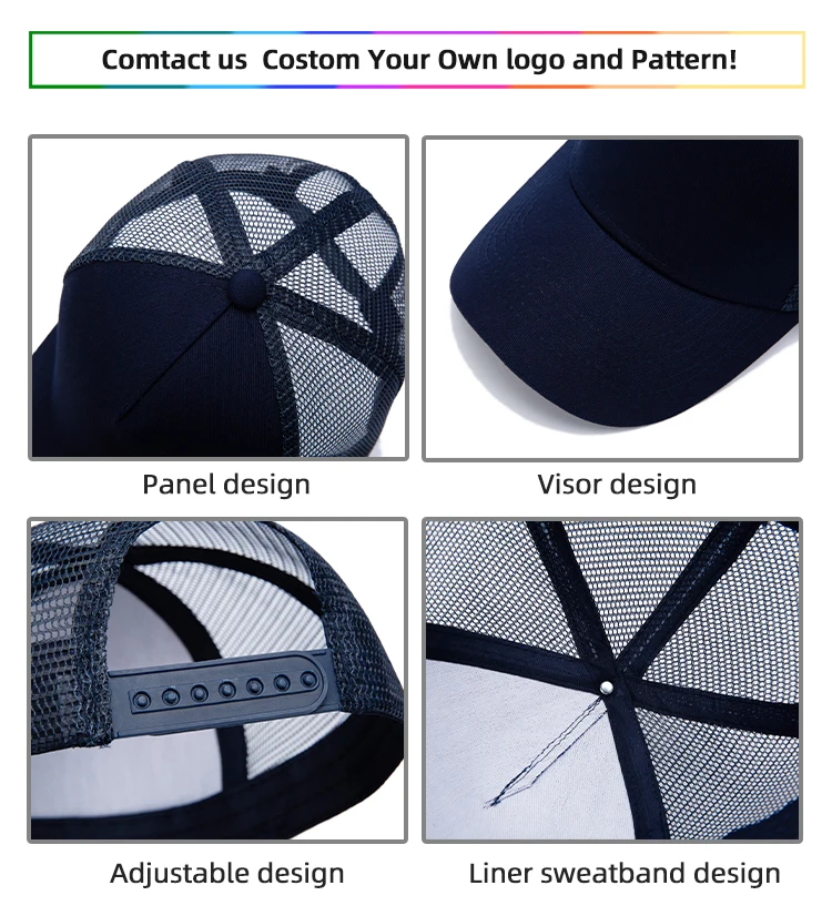 Wholesale Comfortable High Quality Blank Classic Snapback Caps Curved ...
