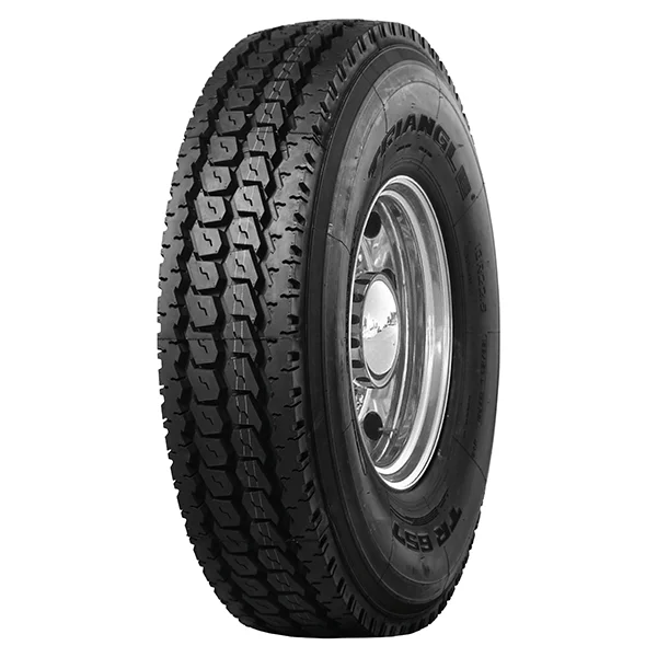 White Wall Tyres 11R22.5 Radial TRD97 for Trucks - Fuel Efficient