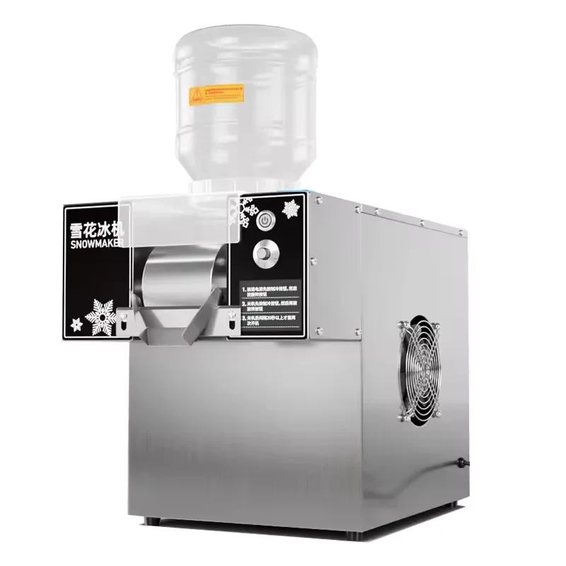 かき氷機 ZB-XBJ60 110V 360W Best Price Popular 60KG/day New Condition Edible Snow Ice Machine