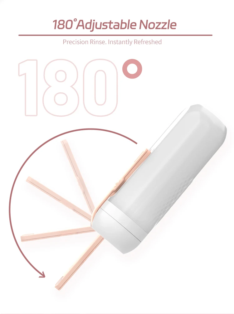 USB Rechargeable Travel Bidet Sprayer Electric Portable Washer for Toilet, Feminine Wash, Elderly & Baby Care factory