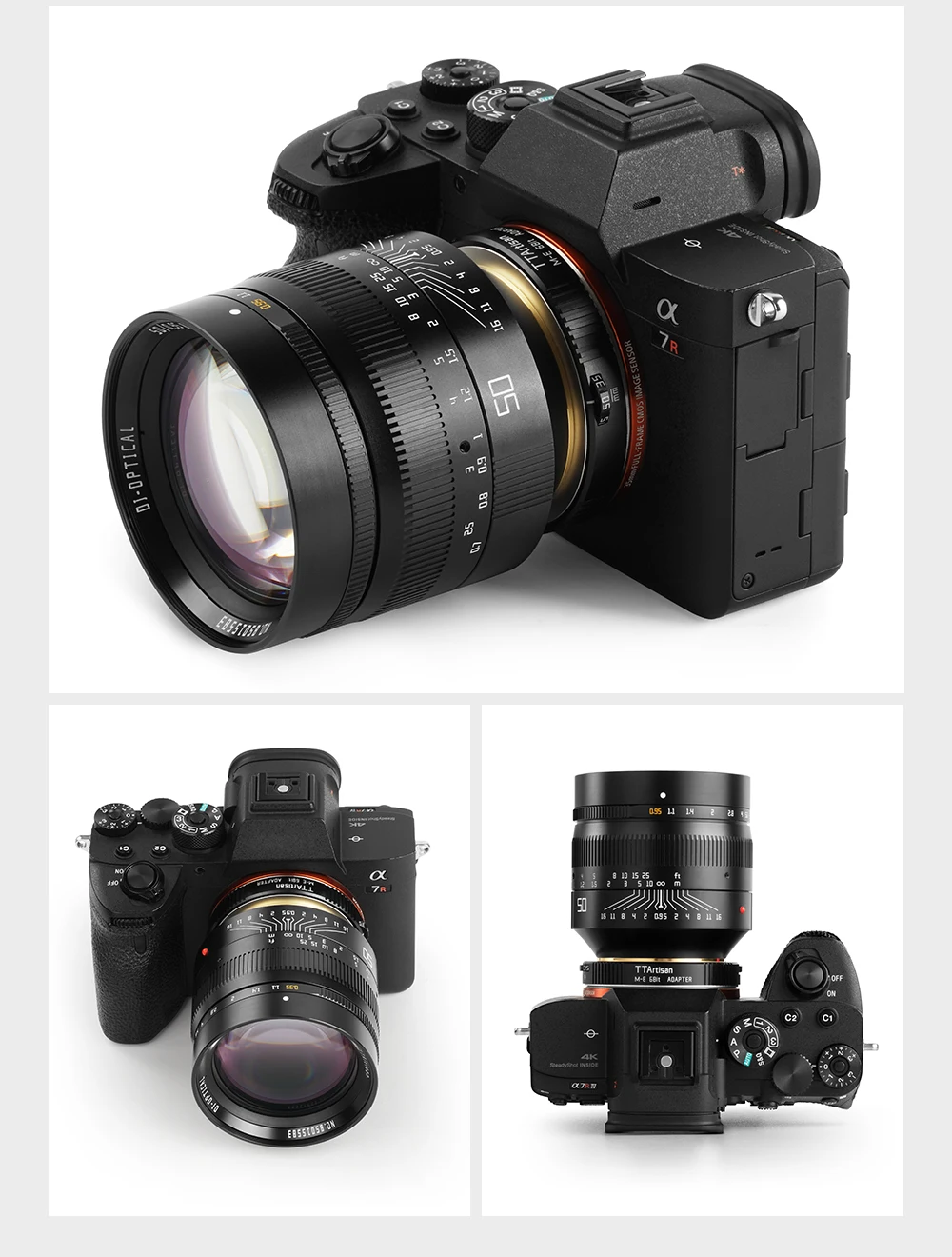 Ttartisan Me 6bit Adapter Lens Adapter Ring Mount Adapting And Exif