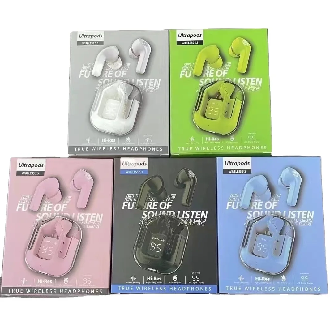 透明クリスタルケースワイヤレスtwst6 air31 air 31 t8