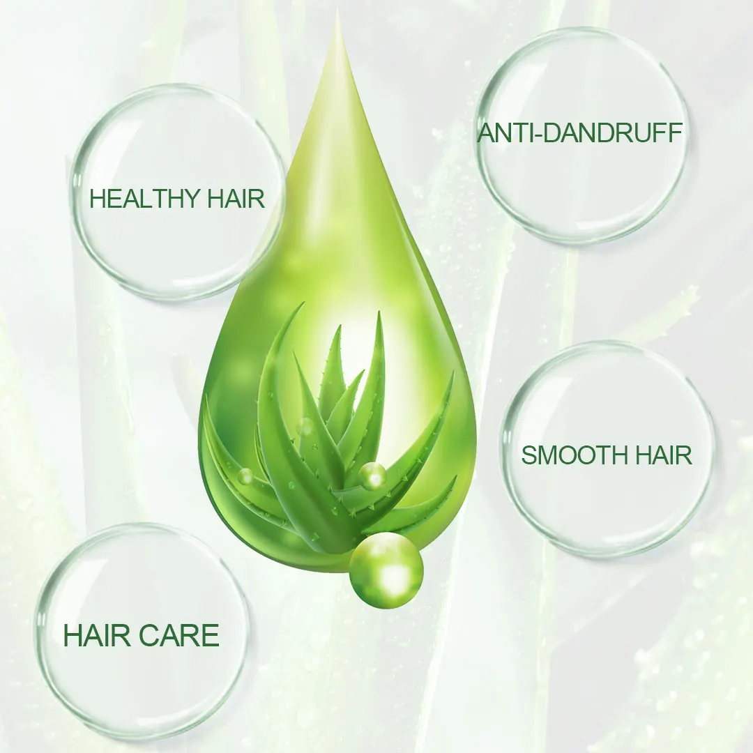 Питательный восстанавливающий Кондиционер для волос с алоэ