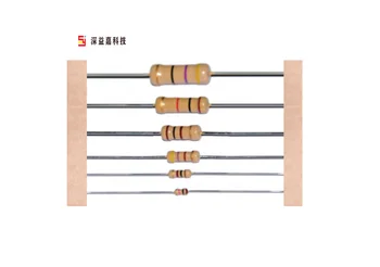 Produktbild von Kohleschicht-Widerstand, 8,2 K, 100 Stu00fcck