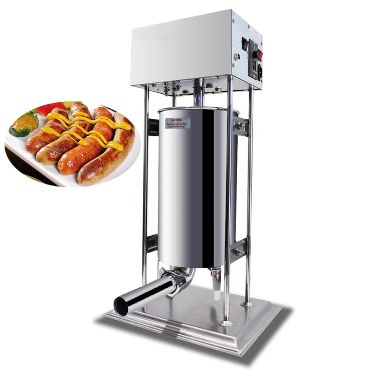 Automatic Electric Sausage Making Machine Sausage Filling Machinery