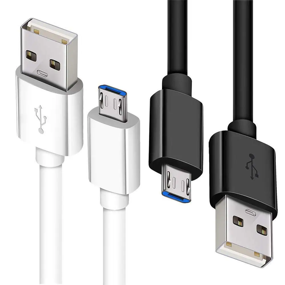 Кабель Micro USB универсальный длиной 1 м, Шнур Micro USB для передачи данных на Android, шнур для быстрой синхронизации и зарядки для Samsung Galaxy S7 Edge S7 S6