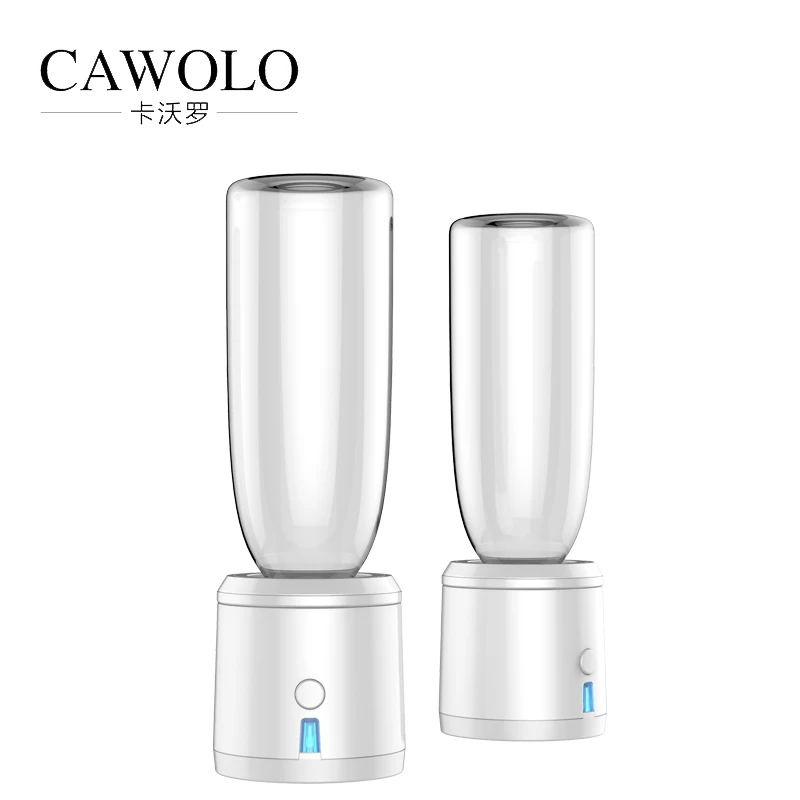 CAWOLO how does a hydrogen water generator work easy use water bottle hydrogen generator 350ml