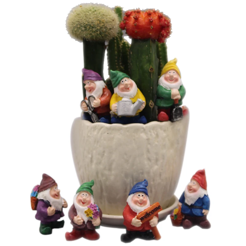 2 Statuette Elfo Da Giardino In Metallo Con Effetto Ruggine – Decorazioni Per Esterno, Aiuole, Vasi E Balconi, Regalo Per Amanti Del Giardino