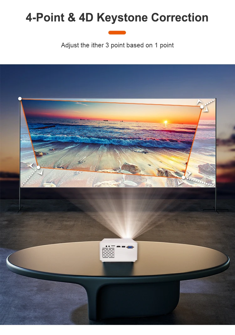 Projection Mapping Projector 2000 Lumens 4k Laser Projector 7000 Lumens