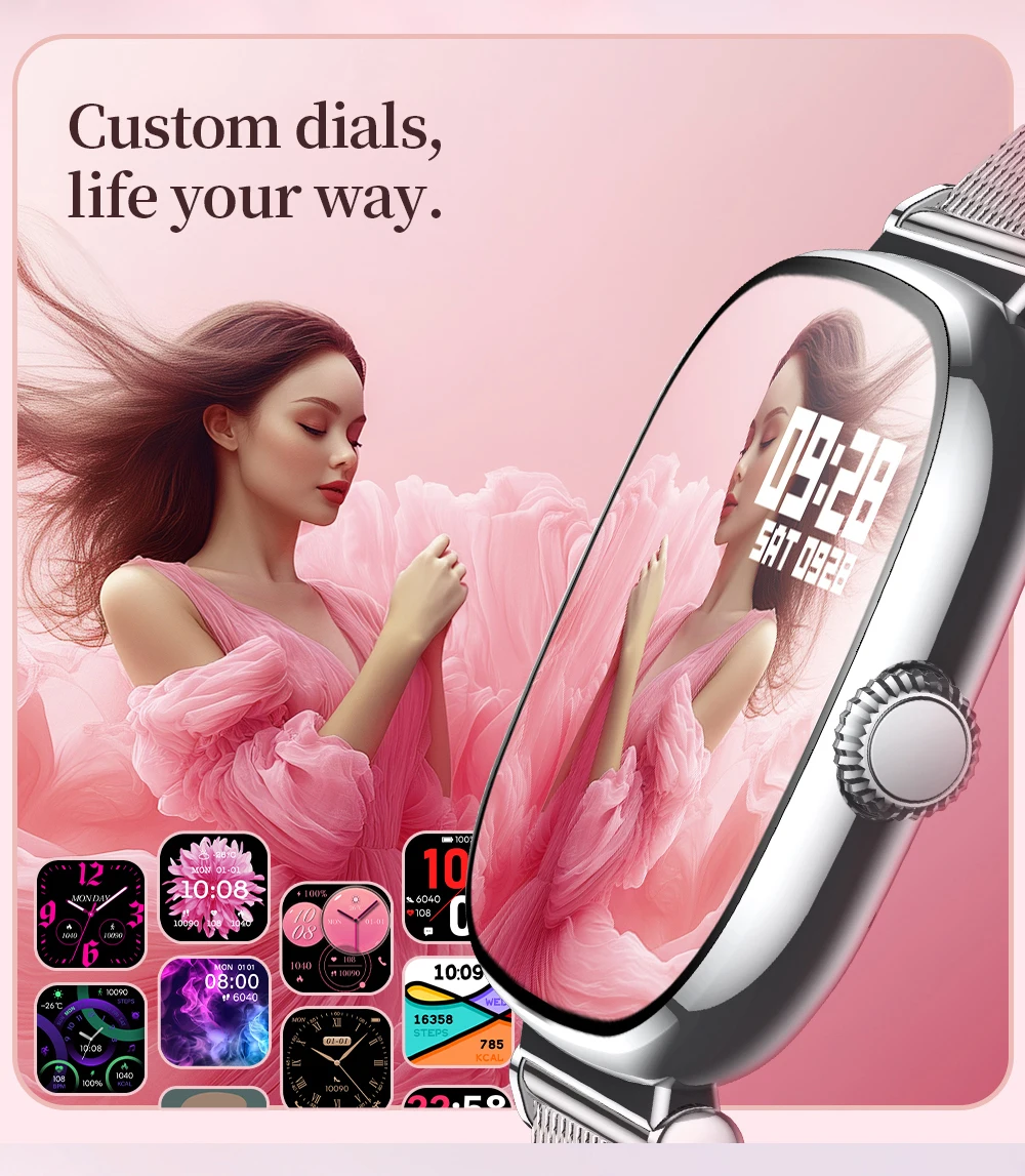 If you are searching for a supplier of a product with perfect quality control and highly competitive prices, which gives you an advantage in expanding your local market, then contact us now!  Competitive suppliers of   Women Health Smartwatch KW269B 1.7inch Amoled Screen BT Call Heart Rate Lady Fashion Smart Watch