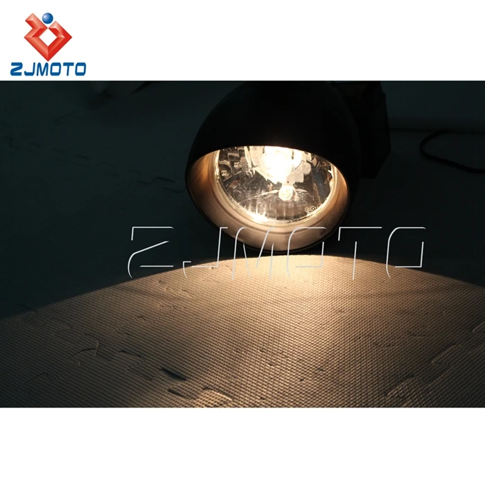 7 Inch Front Light Headlamp LED Motorcycle Headlight for Harley Bobber Chopper Cruisers Cafe Racers Custom Motor Bike