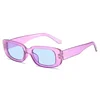 Cadre violet transparent, feuille violette.
