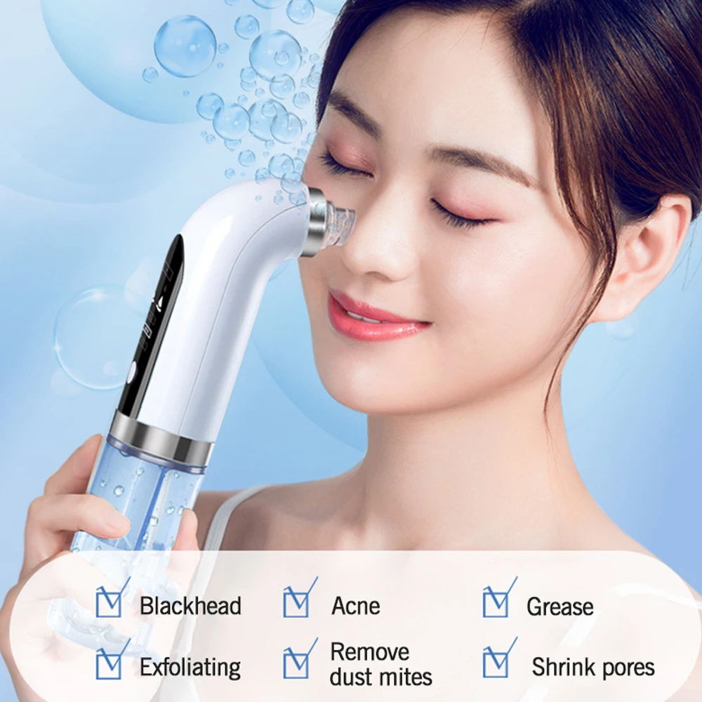 bubble blackhead remover