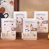 34161-สมุดโน้ตแม่เหล็ก Magic Meow พร้อมตัวล็อกแม่เหล็ก