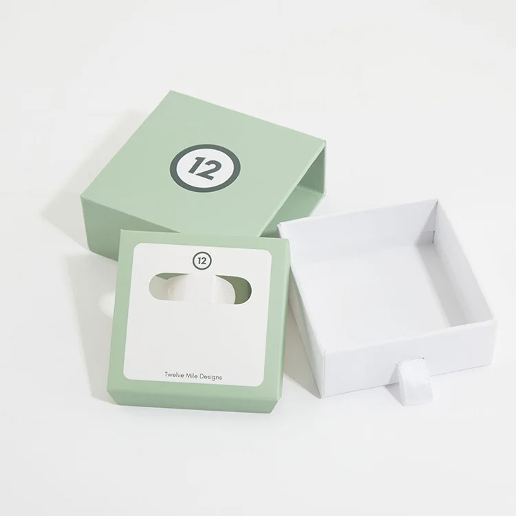 Luxury Travel Jewelry Box for Girls | Customizable Paper Ring Packaging | Fashion Gift Box with Mirror & Secure Closure