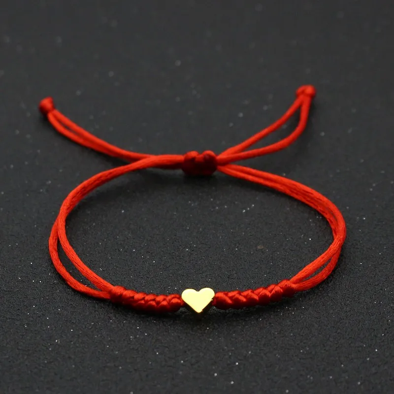 Bracelet Couples Women, Friendship Bracelets, Friendship Red Rope