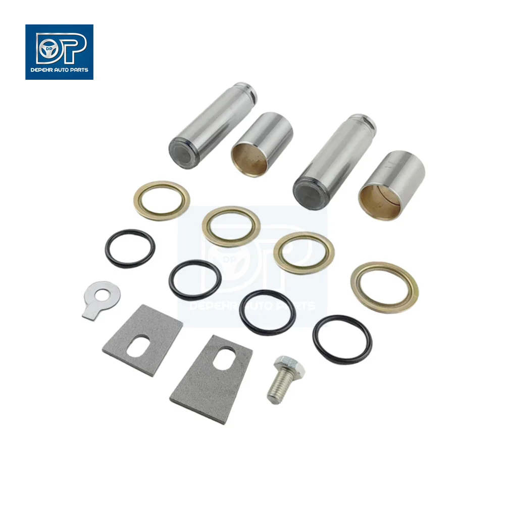 3074204002 3954200082 3955860242 81502120036S Depehr European Truck Auto  Parts MBZ MK SK Bus Brake Shoes Repair Kits