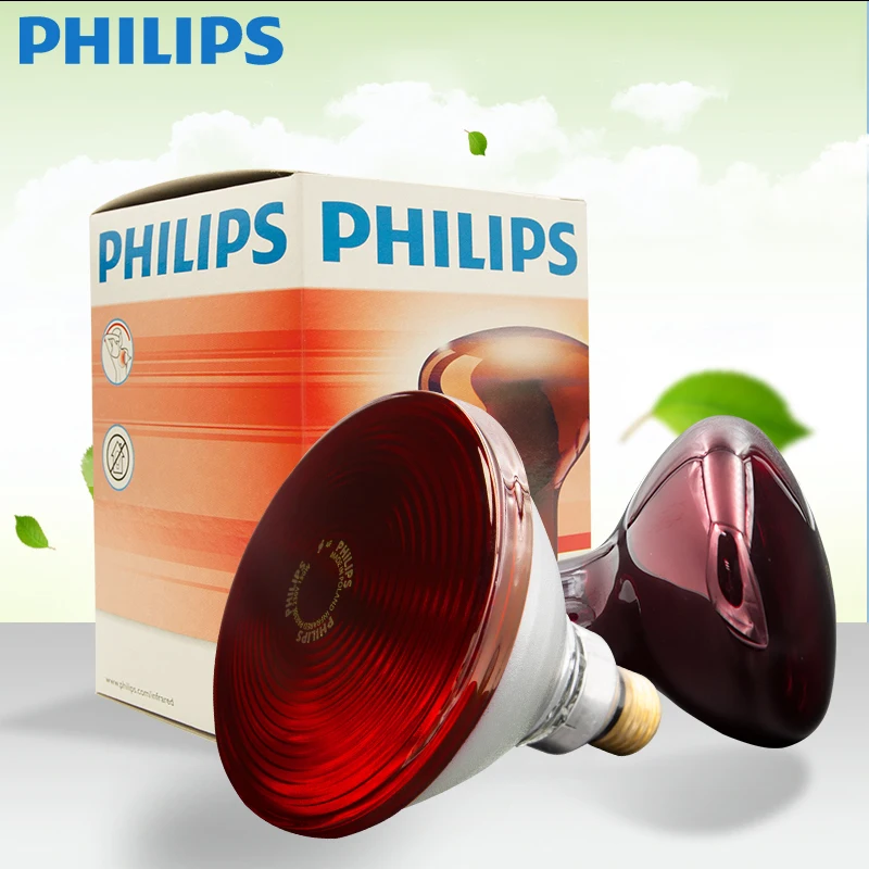 Импортная инфракрасная электрическая лампа Philips для выпечки салона красоты волшебная