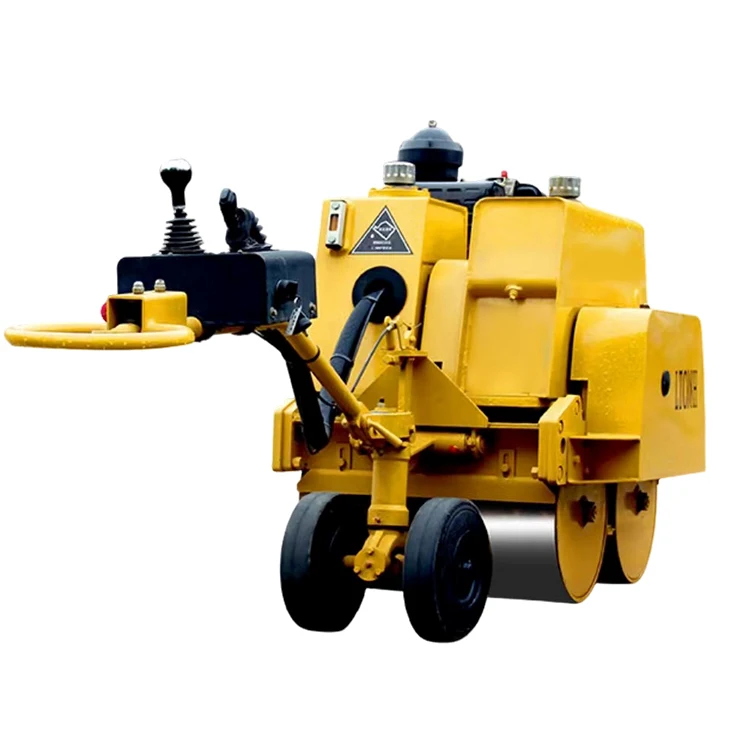 Пневматический шинный дорожный каток 770 кг